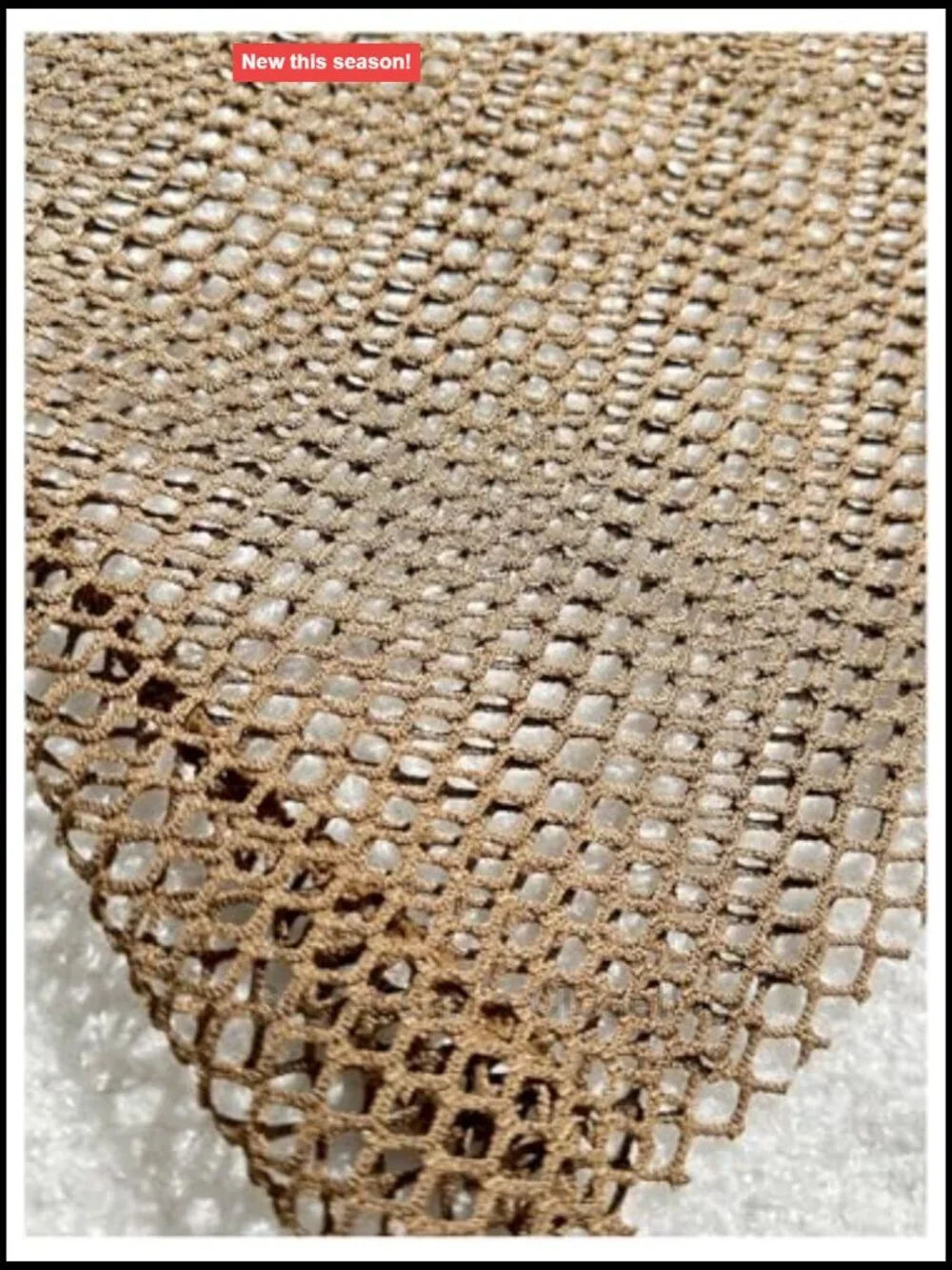 Fishnet Sarong Coverup Sheer Mesh Tie Swimsuit Wrap Beach Skirt Cover Up for